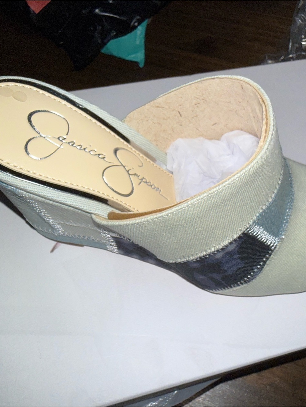 Jessica Simpson Patterned Slip-On